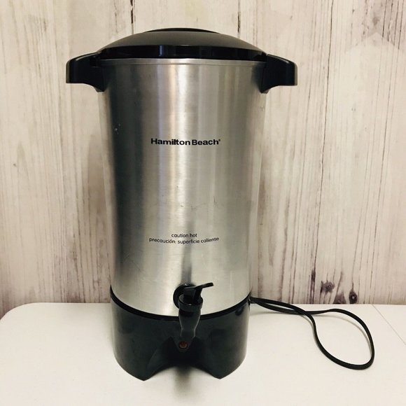 Hamilton Beach Kitchen Hamilton Beach Coffee Urn Hot Beverage